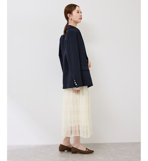 Rope&rsquo;Picnic「レースプリーツロングスカート」|スカート|