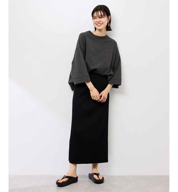 Rope&rsquo;Picnic「【BEVERLY HILLS POLO CLUB/ビバリーヒルズポロクラブ】ワイドスリーブTシャツ」|Tシャツ・カットソー|