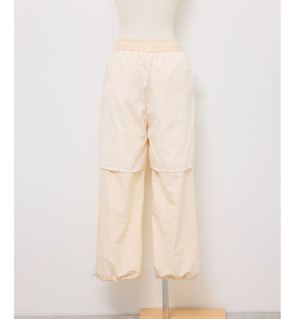Rope&rsquo;Picnic「【Dickies】コットンダンプドロストリラックスパンツ」|チノ|
