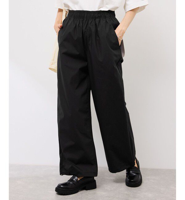 Rope&rsquo;Picnic「【Dickies】コットンダンプドロストリラックスパンツ」|チノ|