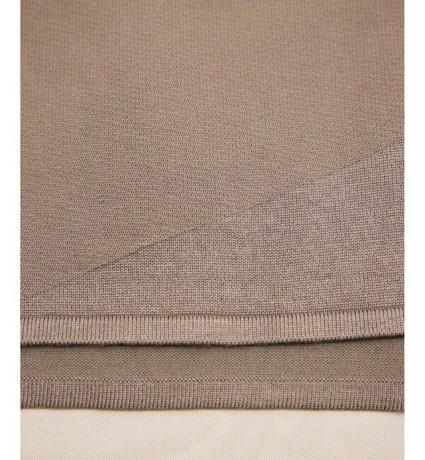 Rope&rsquo;Picnic「チュールドッキングボリュームスリーブニットプルオーバー」|ニット・セーター|