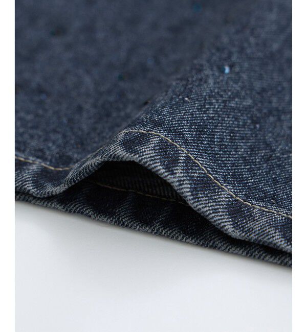 Rope&rsquo;Picnic「パールキラキラビジューデニム」|デニム|