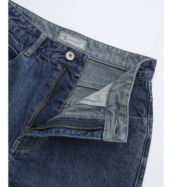 Rope&rsquo;Picnic「パールキラキラビジューデニム」|デニム|