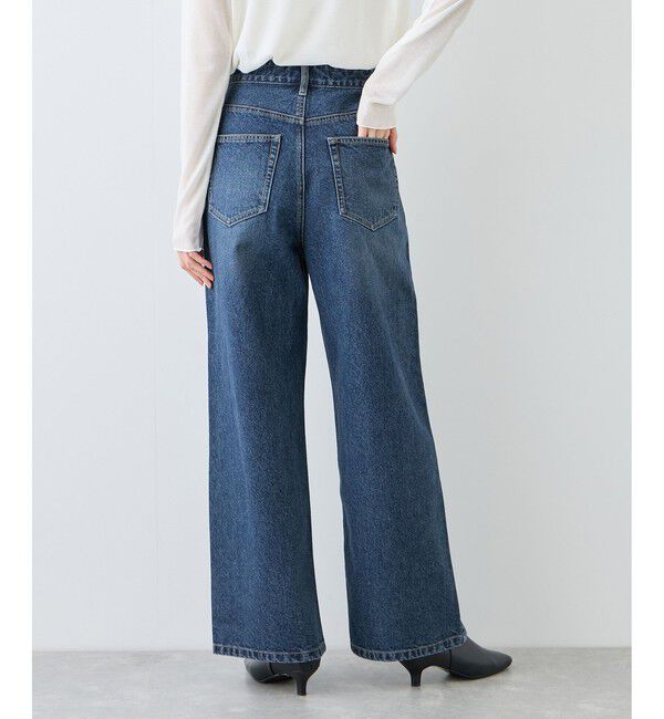 Rope&rsquo;Picnic「パールキラキラビジューデニム」|デニム|