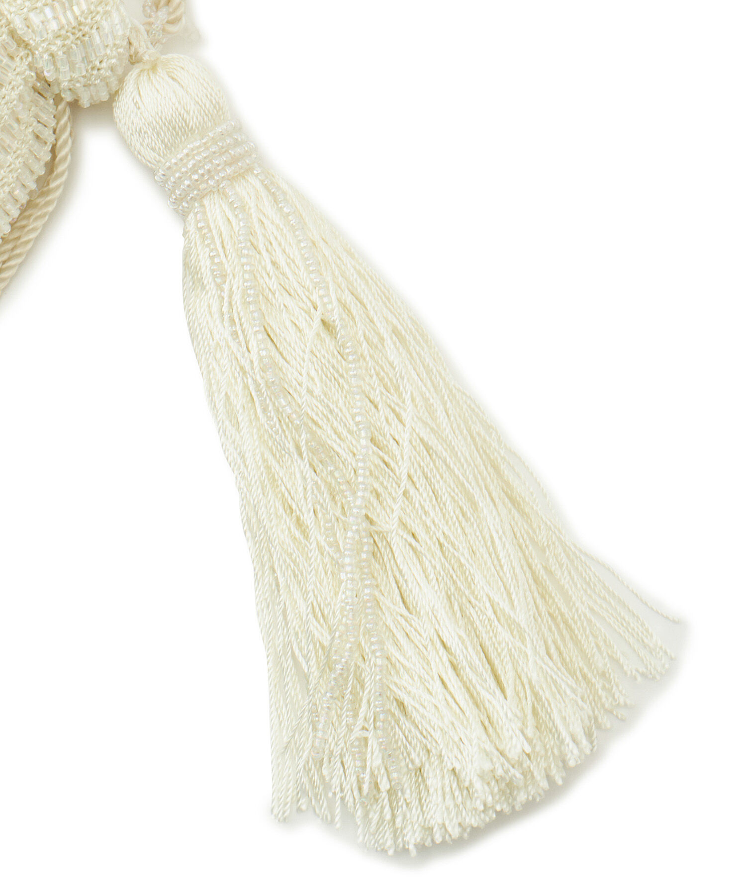 ADAM ET ROPE'「【ANAN'S(アナンズ)】CROCHET CUTDANA POUCH」|ショルダー・メッセンジャー|