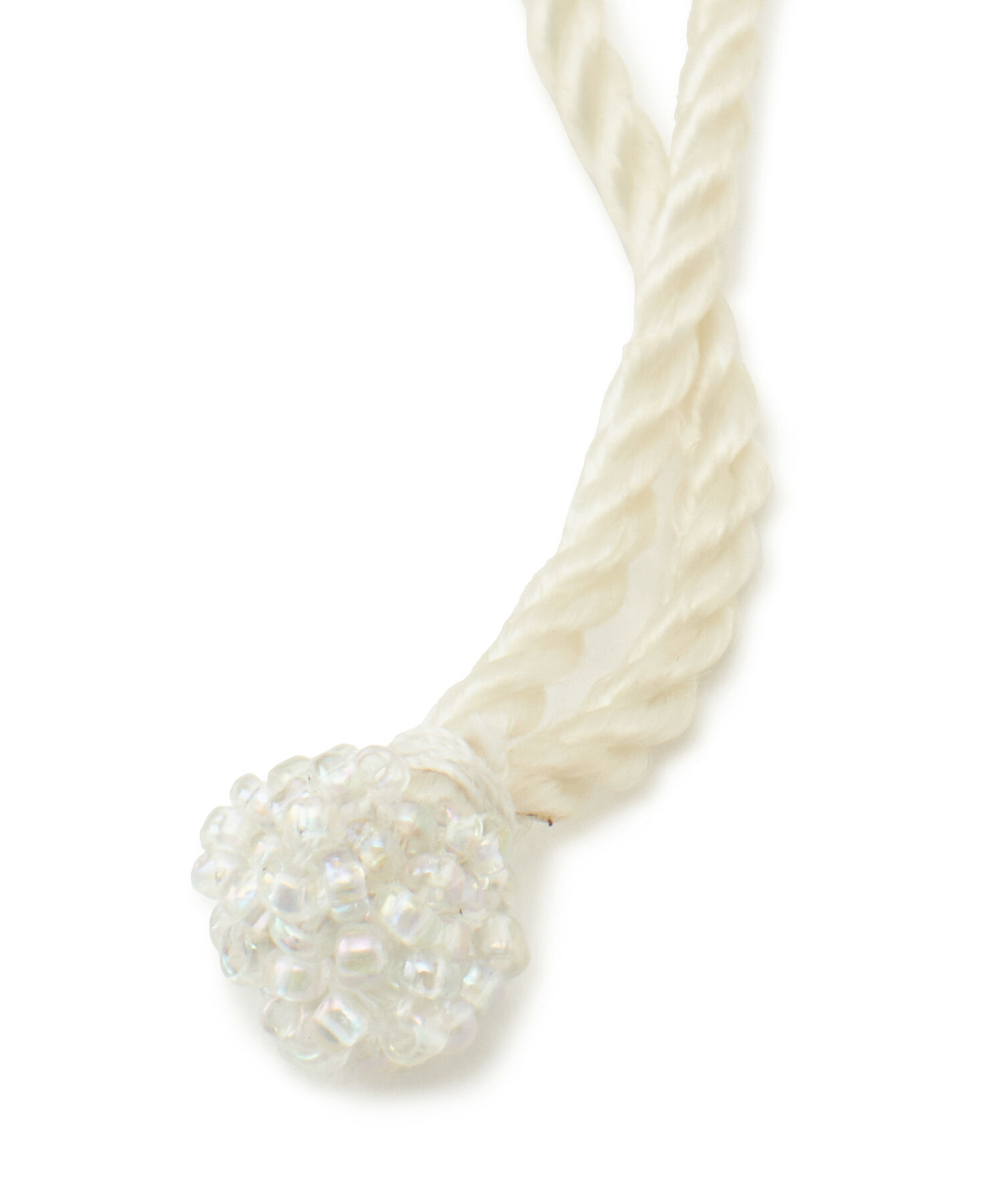 ADAM ET ROPE'「【ANAN'S(アナンズ)】CROCHET CUTDANA POUCH」|ショルダー・メッセンジャー|