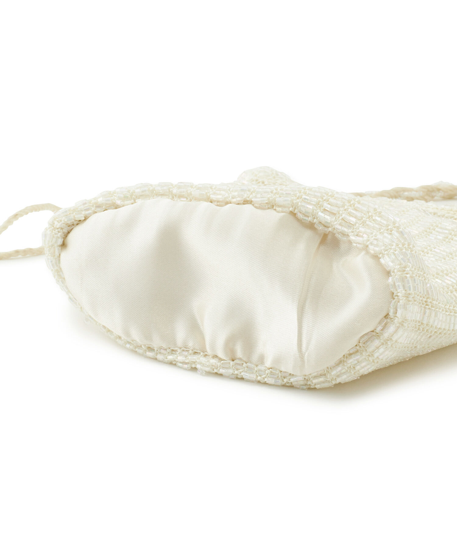 ADAM ET ROPE'「【ANAN'S(アナンズ)】CROCHET CUTDANA POUCH」|ショルダー・メッセンジャー|