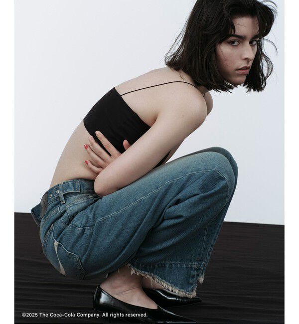 ADAM ET ROPE'「【Coca-Cola】Denim」|デニム|