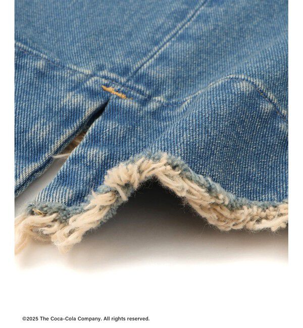 ADAM ET ROPE'「【Coca-Cola】Denim」|デニム|