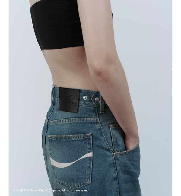 ADAM ET ROPE'「【Coca-Cola】Denim」|デニム|