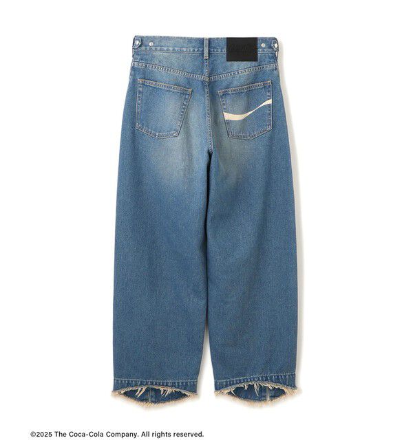 ADAM ET ROPE'「【Coca-Cola】Denim」|デニム|
