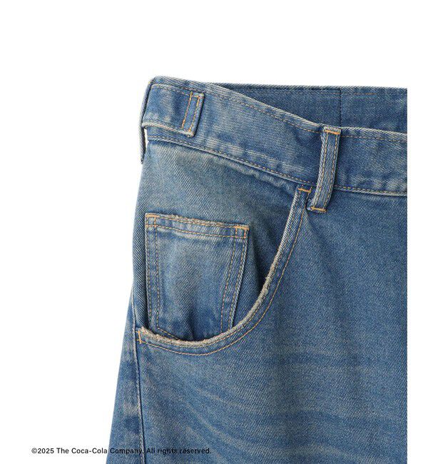 ADAM ET ROPE'「【Coca-Cola】Denim」|デニム|