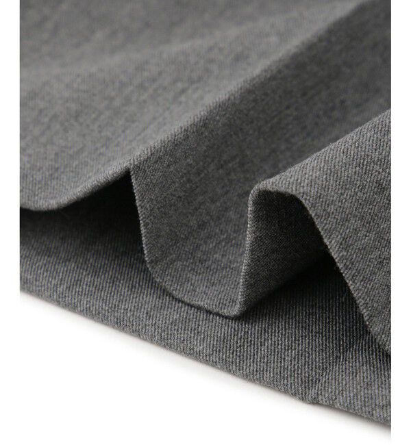 ADAM ET ROPE'「TWセミワイドスラックス」|スラックス|