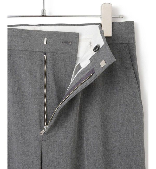 ADAM ET ROPE'「TWセミワイドスラックス」|スラックス|