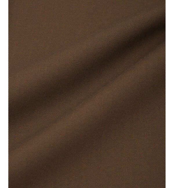 ADAM ET ROPE'「TWセミワイドスラックス」|スラックス|