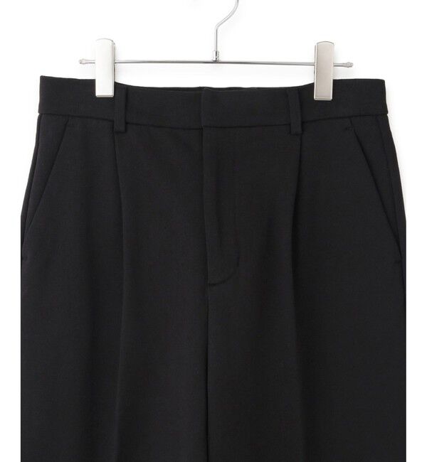 ADAM ET ROPE'「【WEB限定】スウェットワイドスラックス」|スラックス|