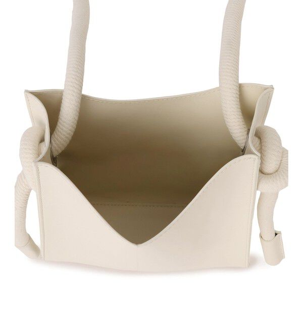 ADAM ET ROPE'「ノットデザインショルダーバッグ」|ショルダー・メッセンジャー|