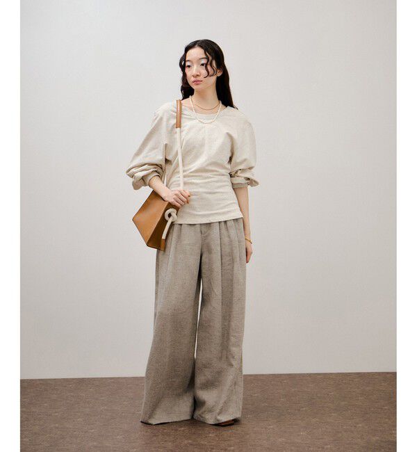 ADAM ET ROPE'「ノットデザインショルダーバッグ」|ショルダー・メッセンジャー|