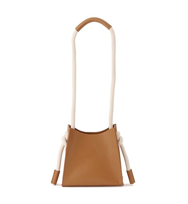 ADAM ET ROPE'「ノットデザインショルダーバッグ」|ショルダー・メッセンジャー|