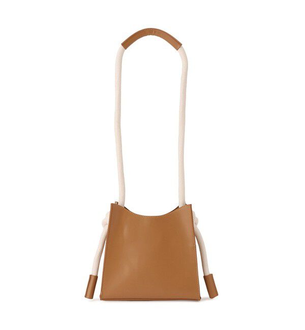 ADAM ET ROPE'「ノットデザインショルダーバッグ」|ショルダー・メッセンジャー|