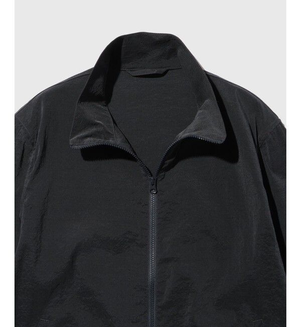 ADAM ET ROPE'「ナイロンストレッチ　スタンドカラーブルゾン」|その他|