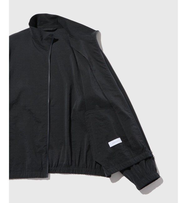 ADAM ET ROPE'「ナイロンストレッチ　スタンドカラーブルゾン」|その他|