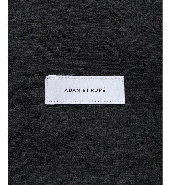 ADAM ET ROPE'「ナイロンストレッチ　スタンドカラーブルゾン」|その他|