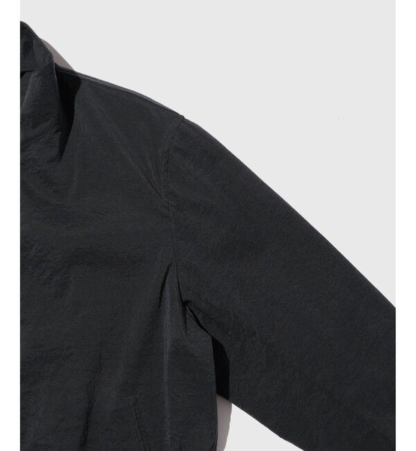 ADAM ET ROPE'「ナイロンストレッチ　スタンドカラーブルゾン」|その他|