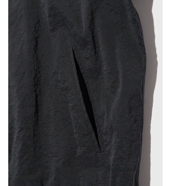 ADAM ET ROPE'「ナイロンストレッチ　スタンドカラーブルゾン」|その他|