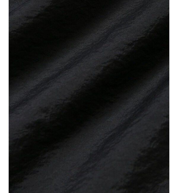 ADAM ET ROPE'「ナイロンストレッチ　ボリュームイージーワイドパンツ」|チノ|