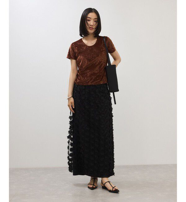 ADAM ET ROPE'「トライアングルミニショルダーバッグ/撥水」|ショルダー・メッセンジャー|