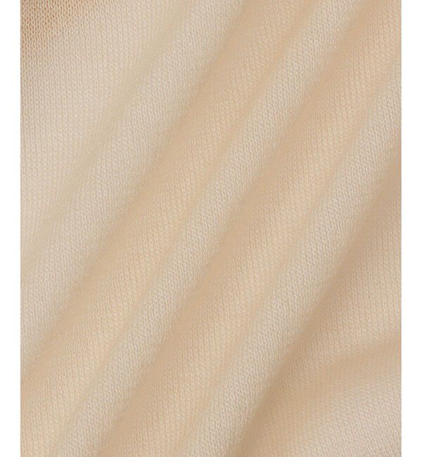 ADAM ET ROPE'「【WEB限定】ダブルカラーポロニットプルオーバー」|ポロシャツ|