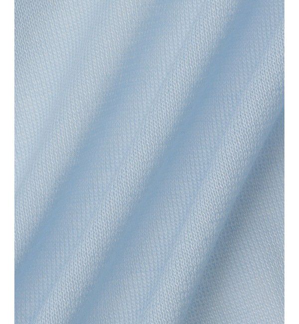 ADAM ET ROPE'「【WEB限定】ダブルカラーポロニットプルオーバー」|ポロシャツ|