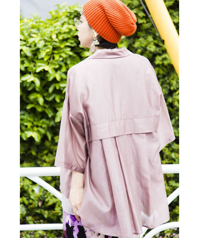  「シアーテーラードジャケット」|テーラードジャケット|