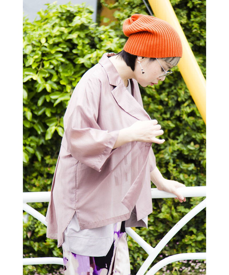  「シアーテーラードジャケット」|テーラードジャケット|