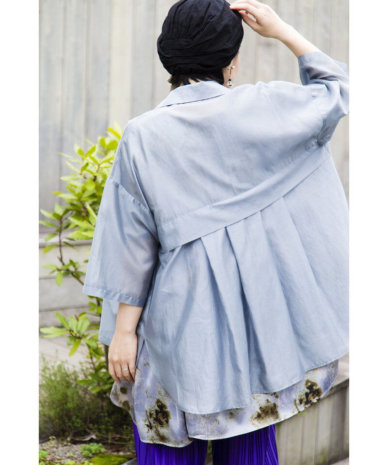  「シアーテーラードジャケット」|テーラードジャケット|