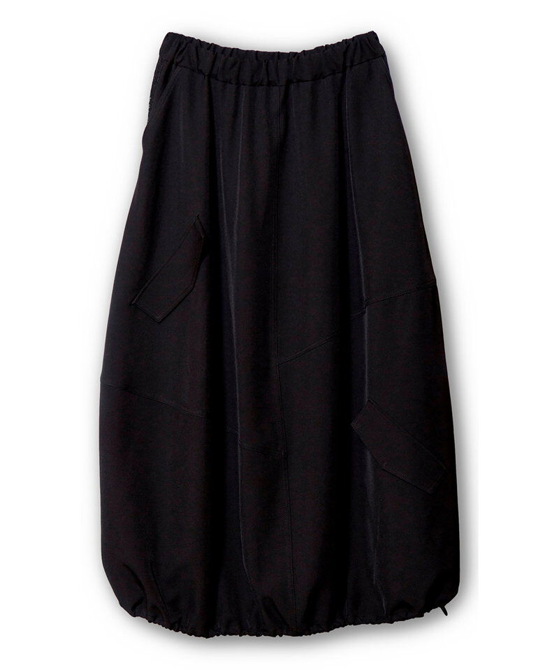  「レースプリーツ切替スカート」|スカート|