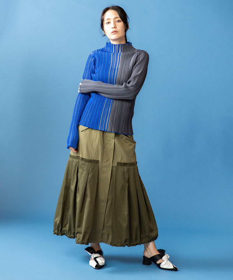  「タックバルーンスカート」|スカート|