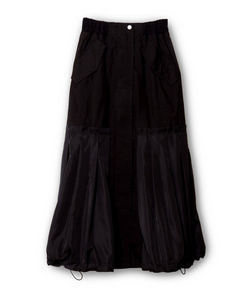  「タックバルーンスカート」|スカート|