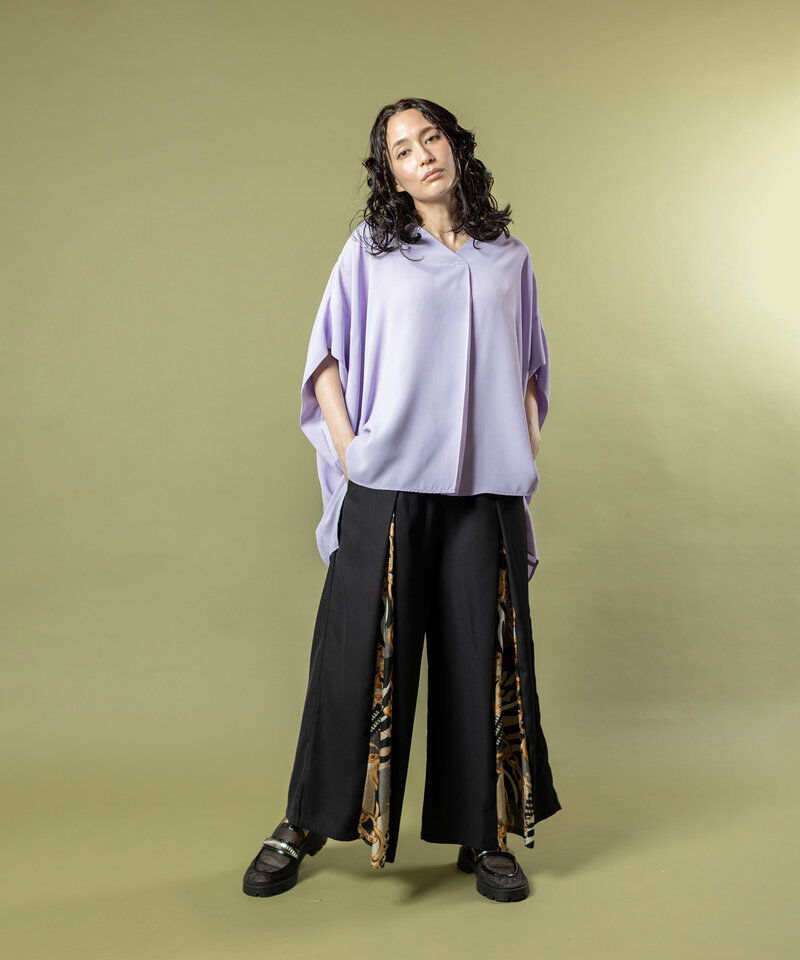  「タックブラウス」|シャツ・ブラウス|