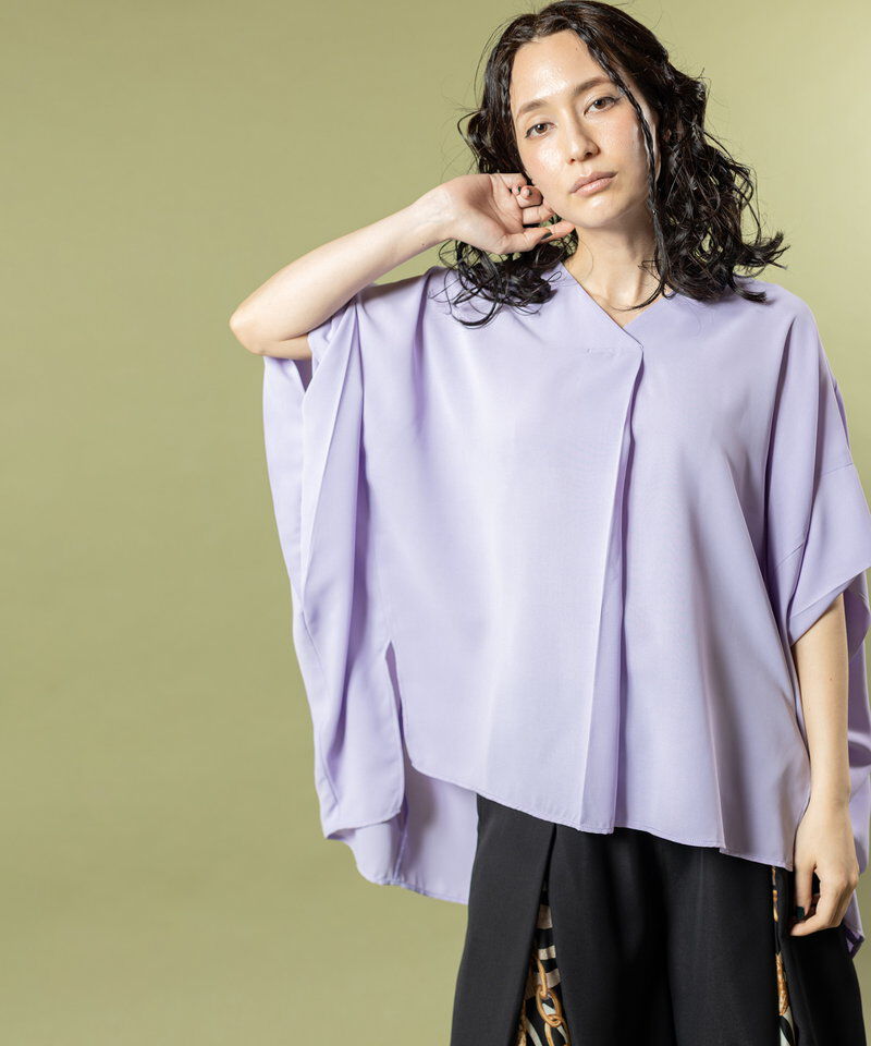  「タックブラウス」|シャツ・ブラウス|