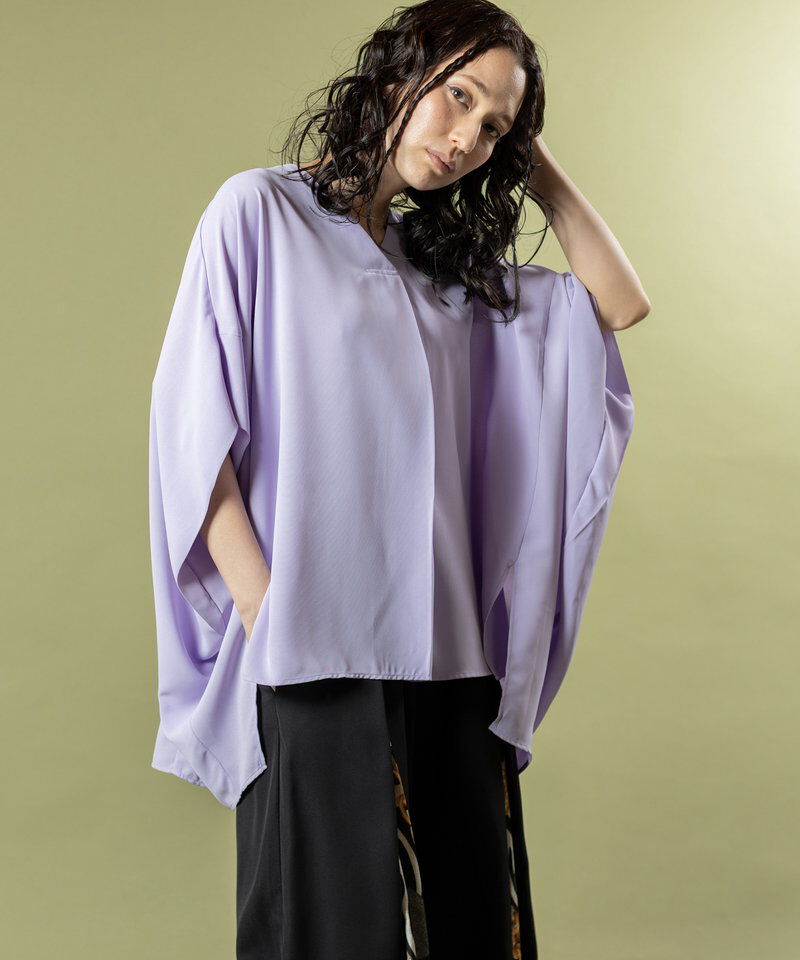  「タックブラウス」|シャツ・ブラウス|