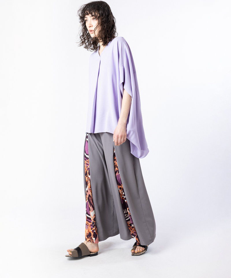  「タックブラウス」|シャツ・ブラウス|