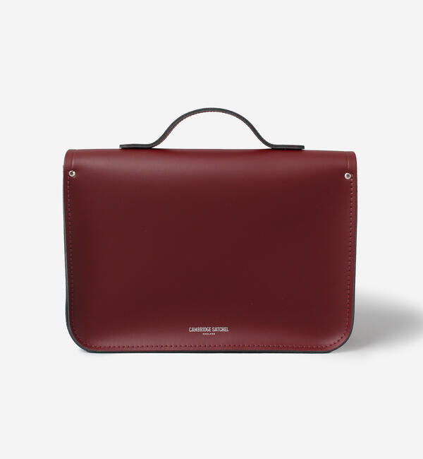 LABOUR AND WAIT「LAVOUR AND WAIT | BATCHEL OXBLOOD BROWN」|ショルダー・メッセンジャー|