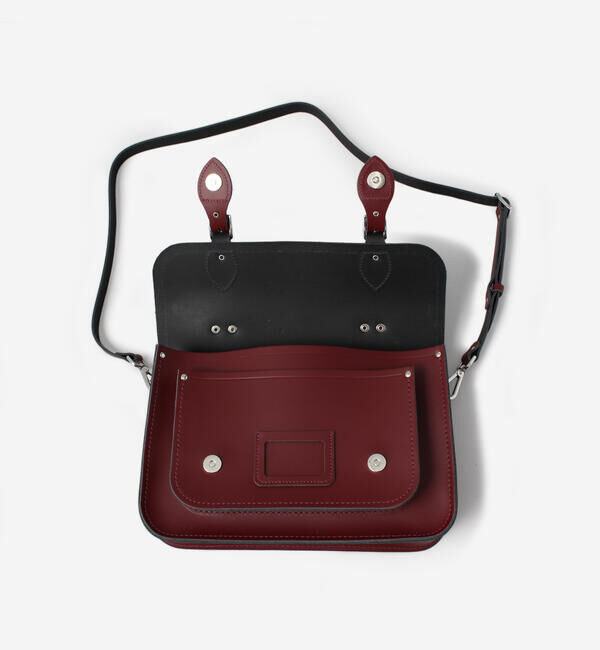 LABOUR AND WAIT「LAVOUR AND WAIT | BATCHEL OXBLOOD BROWN」|ショルダー・メッセンジャー|