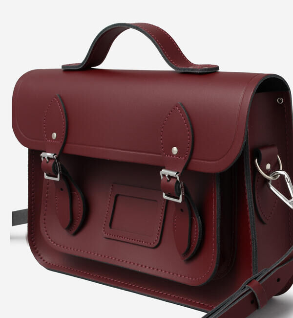 LABOUR AND WAIT「LAVOUR AND WAIT | BATCHEL OXBLOOD BROWN」|ショルダー・メッセンジャー|