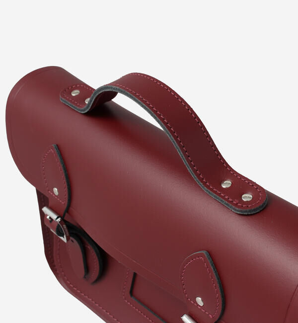 LABOUR AND WAIT「LAVOUR AND WAIT | BATCHEL OXBLOOD BROWN」|ショルダー・メッセンジャー|