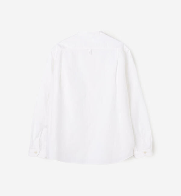 DANTON「DANTON | オックスフォード バンドカラーシャツ SOLID MEN」|シャツ・ブラウス|