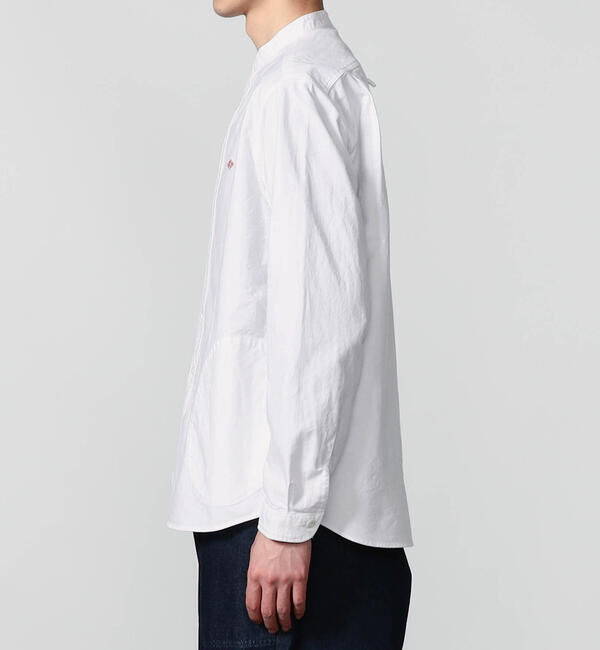 DANTON「DANTON | オックスフォード バンドカラーシャツ SOLID MEN」|シャツ・ブラウス|