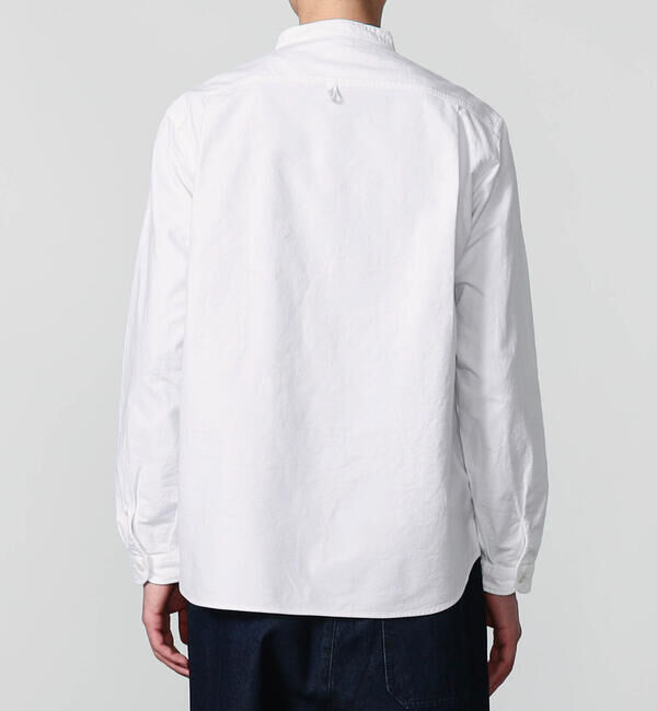 DANTON「DANTON | オックスフォード バンドカラーシャツ SOLID MEN」|シャツ・ブラウス|